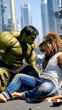 Hulk aor sheru Ki Jodi 🤩 Sabki Help Karte Hai #hulkstory #ai #emotionalstory #dosti #shortstory