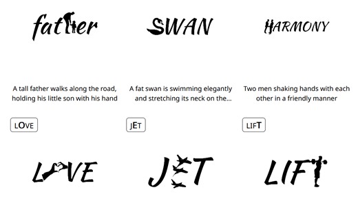 テキストをアニメーション化して生成するプロジェクト「Dynamic Typography」が誕生