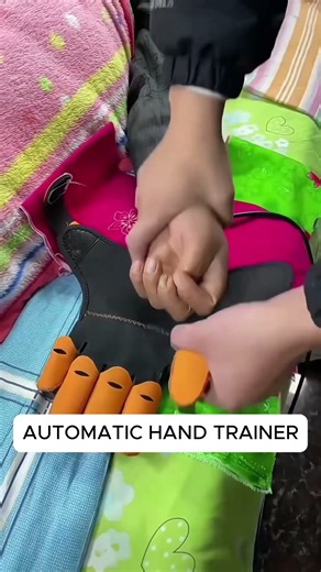 Hand recovery after stroke ( # 1092 ) ▶️ Effortless Exercise Automatic Hand Trainer Gloves