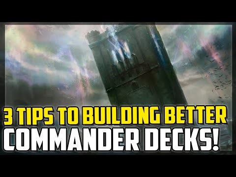 AVOID These 3 Simple Mistakes In Commander Deckbuilding! - Magic: The Gathering