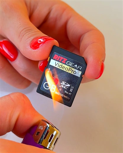Inside the secrets of SD cards!