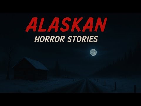 7 True Alaskan Horror Stories | Real Encounters in the Frozen Darkness