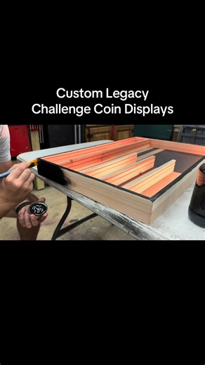 They Say the First 10 Are the Hardest… | Custom Challenge Coin Display