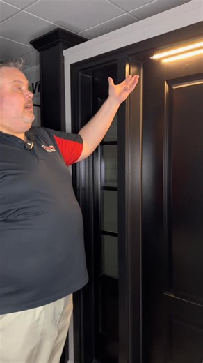 More light. More glass. More impact. The new LightEn™ by ProVia redefines the modern entry door with expanded glass designs and clean, contemporary lines that instantly elevate your home’s curb appeal. It’s not just about looks. You still get the durability, energy efficiency, and security ProVia is known for, now with a brighter, more open feel. If you’re upgrading your entry, make it a statement. 🚪✨ | Energy Swing Windows