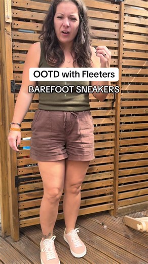 Stylish OOTD Featuring Barefoot Sneakers and Trainers