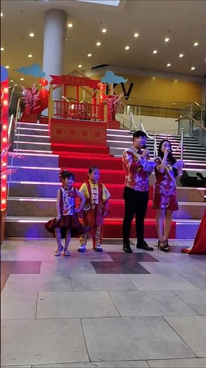 Cute Kids Rocking Chinese Attire & Winning the Runway at Kids Fashion #kidsfashion