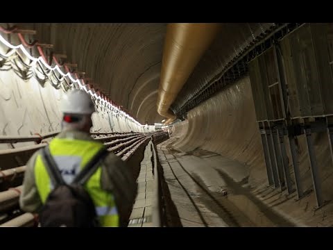 Στα «έγκατα» της αθηναϊκής γης: Έτσι κατασκευάζεται η γραμμή 4 του Μετρό της Αθήνας