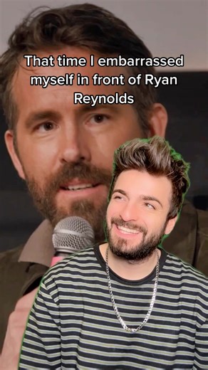 Embarrassing Encounters with Ryan Reynolds