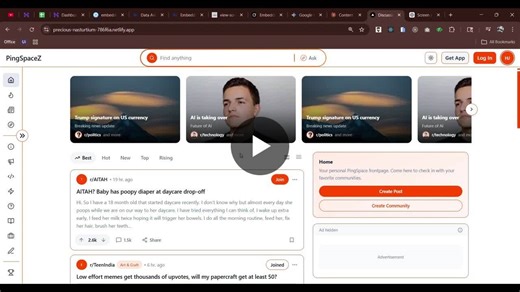 Building PingSpaceZ: Modern Student Community Platform with Next.js and TypeScript | Husain A. Jafari posted on the topic | LinkedIn