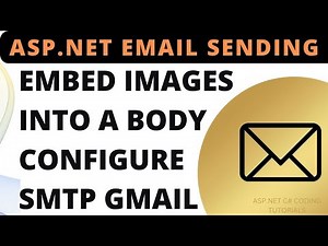 sending email with image embed inside in the body with c# asp.net gmail