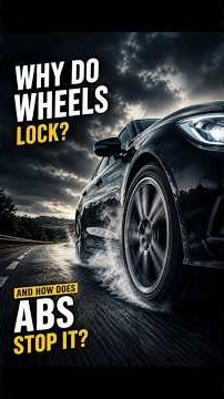 What Really Happens When Your Car’s Wheels Lock Up