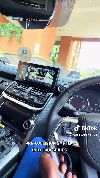 Explore the New Toyota LandCruiser 300 Series Safety Features