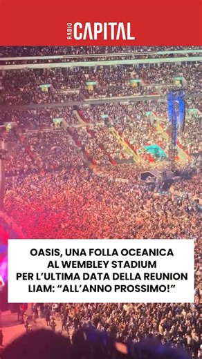 18K views · 364 reactions | “Ci vediamo l’anno prossimo”: gli Oasis...