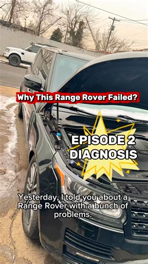 Land Rover & Jaguar Specialist New York on Instagram: "Want to know why Range Rovers break down? Watch my series of reels this week🚙 #jlrspecialist #landroverusa #landroverdiagnosis"