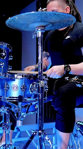 ***BACK IN STOCK🚨‼️ CymbalFusion.com Exclusive!! DW Design Series 1 Aqua Metallic • Available in Multiple Configurations, LINK IN BIO, ONLY AT CymbalFusion.com Limited Quantity, Order Today! #dwdrums #drums Drum Demo by Cesar “Chato” Sanchez - Grupo Siggno | CymbalFusion.com