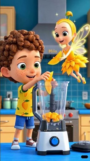 Mango Magic 🥭 | Fun Fruit Song for Kids & Toddlers