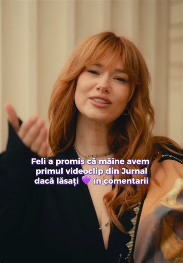 Nu-i așa, @FELI ? 👀💜 #hahahaproduction #jurnal TikTok