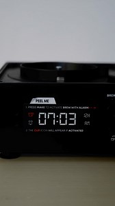 The only alarm clock i'll wake up to... ⏰ @Joyresolve #joyresolve #coffee #tech | Jungle Badger