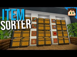 The BEST MULTI-ITEM SORTER V2! [Minecraft Bedrock 1.20] +Tutorial