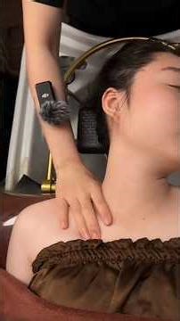 🧖‍♀️✨full body massage💆‍♀️✨😌 #asmrspa #relax #visualtingle #asmrmassage #asmrtapping #relaxing