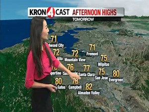 Thursday Weather Forecast