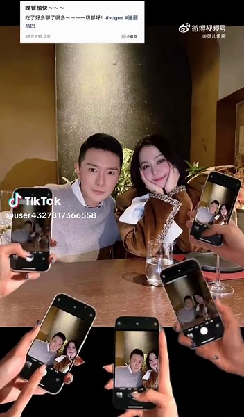 ตี๋ลี่เร่อปา ตี๋ลี่มู่ลาถี{Dilraba Dilmurat} กับหลิวชง {Liu Chong} บรรณาธิการบริหารของนิตยสาร Vogue China {Vogue Me} ซึ่งการที่ทั้งคู่ไปทานข้าวด้วยกัน ขึ้น{Hot Search} ในหมวดบันเทิงขึ้นอันดับที่ 1 🥇🥇 ด้วยดัชนีจำนวนคะแนนความนิยม{1284606} 🪷🪷🪷🎉🎉🎉🎊🎊🎊✨✨💫💫 #LiuChong #Dilraba #迪丽热巴 #DilrabaDilmurat #ดิลราบาดิลมูรัต