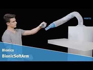 Festo – BionicSoftArm