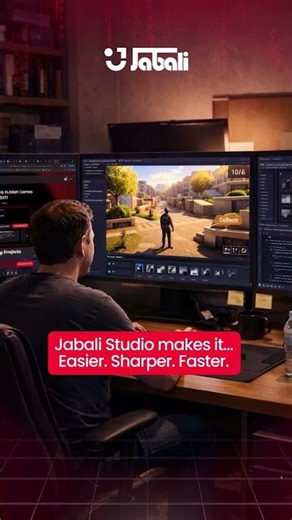 Jabali AI | From Chaos to Creation, Build With Jabali!