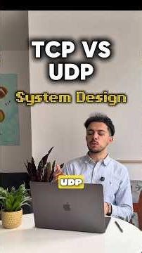 TCP vs UDP clearly explained 🫡