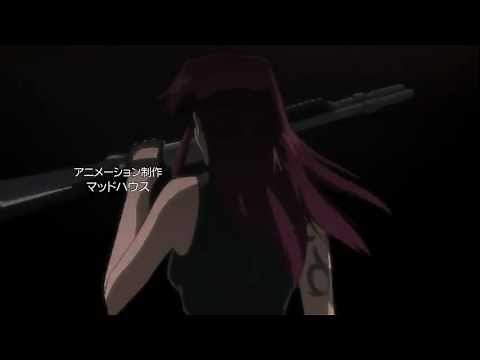 Black Lagoon Ending •『Don't Look Behind』 • HD