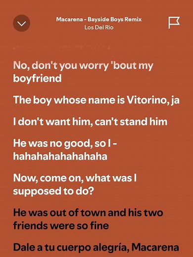 Macarena Dance Song Lyrics and Remix