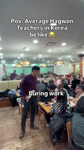 How is your Teacher life in Korea 😂