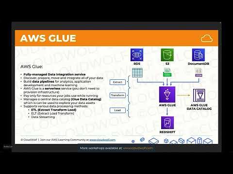 AWS Glue for ETL (Extract, Transform, Load) + S3, RDS and Redshift [FULL TUTORIAL]