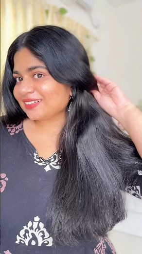 How I Tame Frizz at Home ? | Frizz To Smooth Sleek Hair | 5 Min Hair Styling | Style With Me #hair