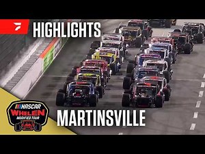 NASCAR Whelen Modified Tour at Martinsville Speedway 3/28/26 | Highlights
