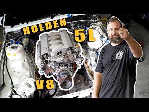 Making the 5L commodore engine conversion work