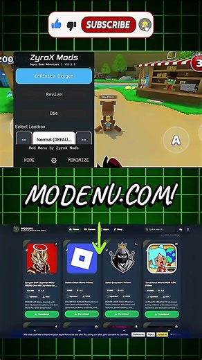SUPER BEAR ADVENTURE V12.1.4 Just Went WILD 😱🔥 MOD MENU Gameplay #gaming #viral