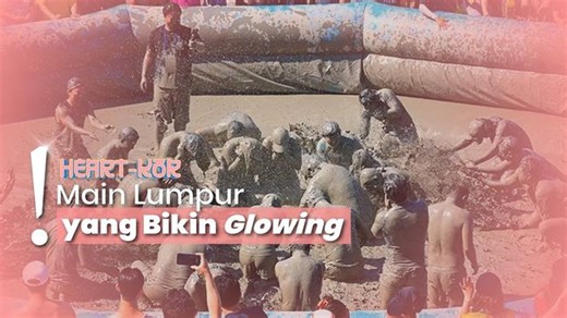 Boryeong Mud Festival: Festival Lumpur Paling Seru di Korea!