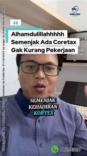 Syoburuya Genji on Instagram: "Semenjak kehadiran Coretax alhamdulillah jarang nganggur 😅 Komen CORETAX buat kalian yang masih kendala login, nanti aku DM tutorial loginnya #coretax #pajak"