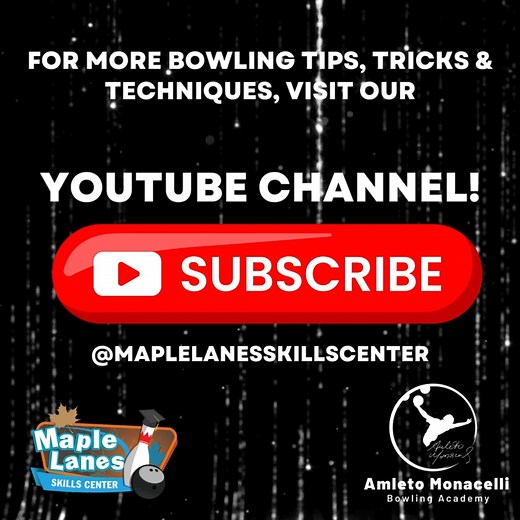 Tip Tuesday™ with PBA Hall of Famer, Amleto Monacelli! **How to create your pre-set routine!** | Maple Lanes - RVC