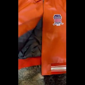 Avirex Sheep Leather Bomber Jacket: Handmade Embroidered Flight Jacket - Etsy