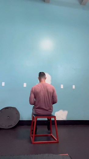 Working on rotation power. Learned from the video that I have some right hip stability issues. #reels #baseball #training #core #exercise | Lancaster Baseball Academy