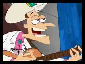 Phineas and Ferb - Yodel Yodel Obey Me (Lyrics)