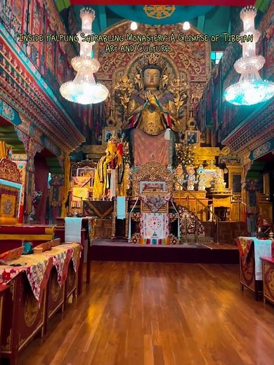 Inside Palpung Sherabling Monastery: A Glimpse of Tibetan Art and Culture