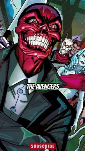 🤯Magneto vs Red Skull How Magneto KILLED Red Skull Without His Powers!