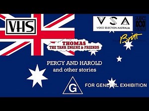 VHS Openings Episode #82: Thomas the Tank Engine & Friends - Percy & Harold (1991, AUS)