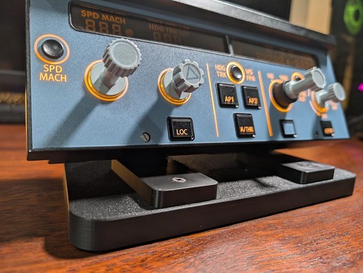 Winwing Airbus FCU Desk Stand - Etsy