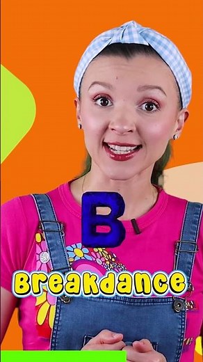 Breakdance – ABC’s Dance Alphabet (Letter B) | BDK Kids