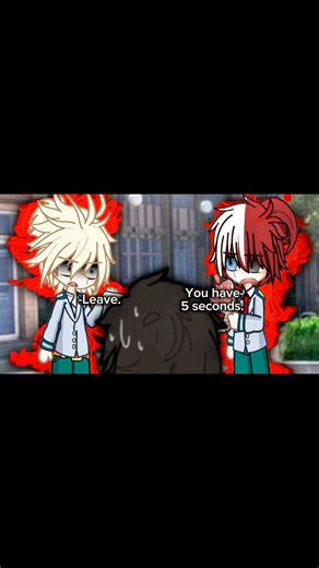 Two boyfriends! 😘🔪❤️✨🤭 #deku #bakugou #todoroki #mha #bnha #bakudeku #tododeku