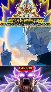 Goku's Cell Part 38 #anime #viralreels #dragonballsuper #fypシ #StarsEverywhere | Senpai Station Recap